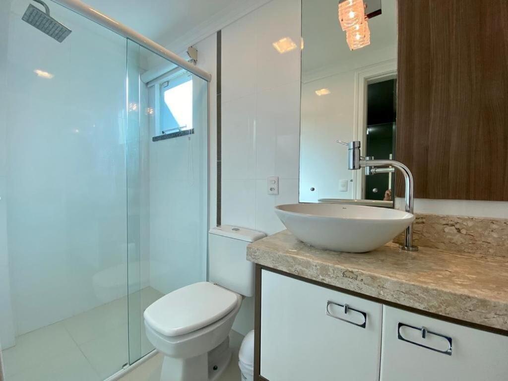 Solar Das Ilhas - Aconchegante Apartamento Na Linda Praia De 4 Ilhas บอมบินญัส ภายนอก รูปภาพ