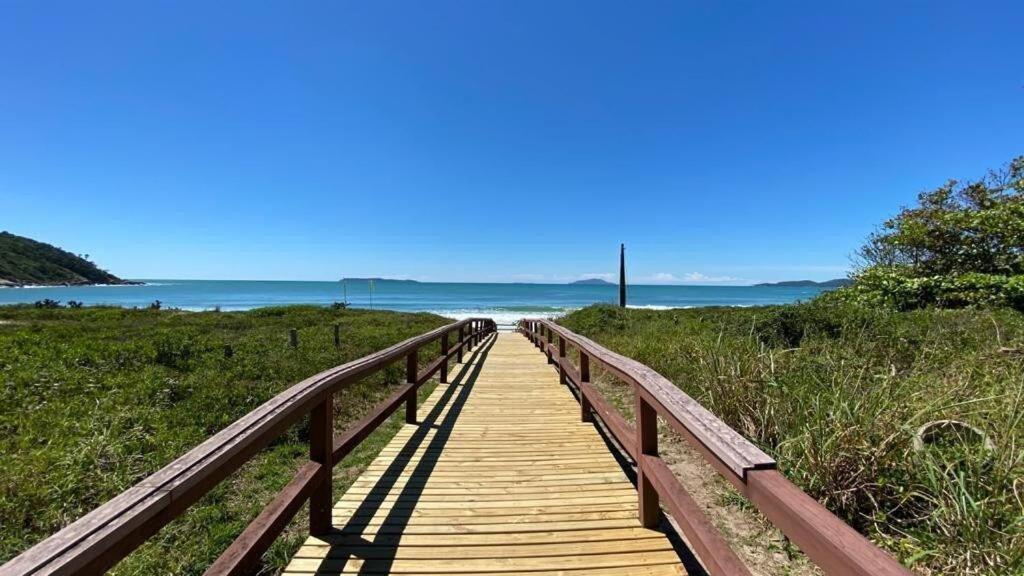 Solar Das Ilhas - Aconchegante Apartamento Na Linda Praia De 4 Ilhas บอมบินญัส ภายนอก รูปภาพ