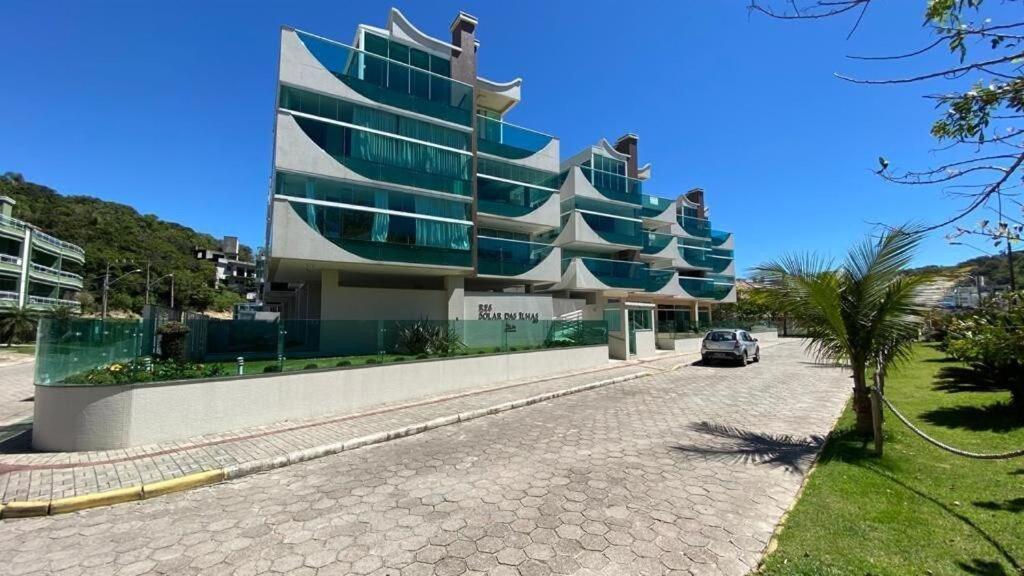 Solar Das Ilhas - Aconchegante Apartamento Na Linda Praia De 4 Ilhas บอมบินญัส ภายนอก รูปภาพ